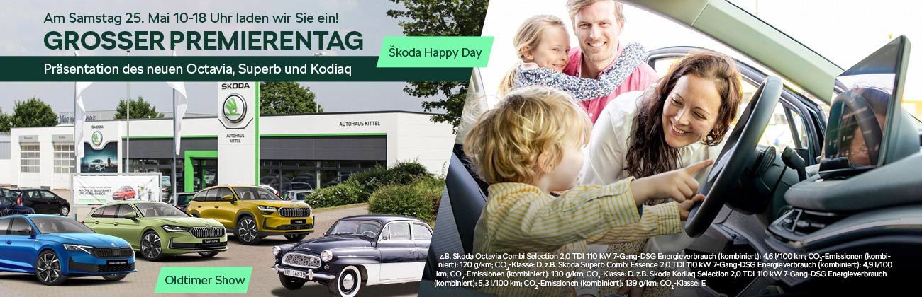 Skoda Happy Day