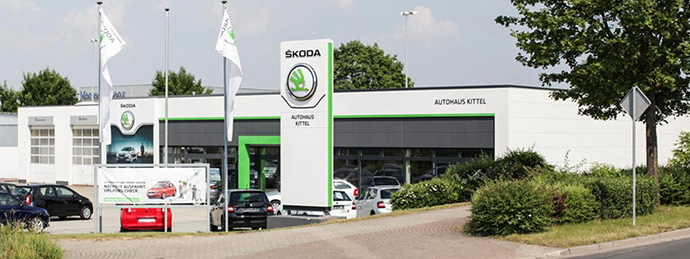 ŠKODA – Johann-Reis-Straße