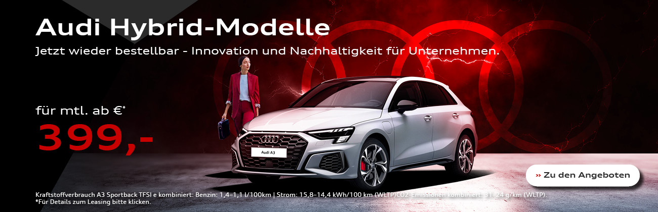 Audi Hybrid Modelle