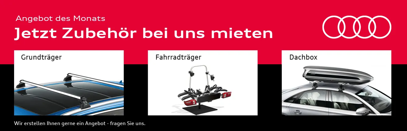 Kittel Audi Angebot des Monats Juni 2026