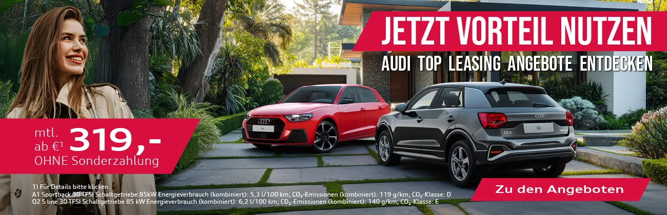 Audi Herbst Privat Deals