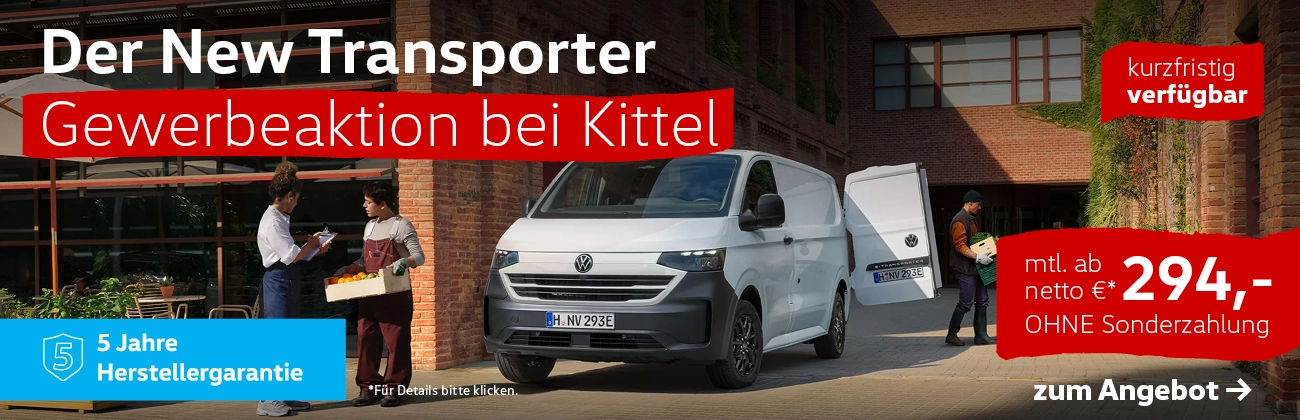 New Transporter Gewerbe