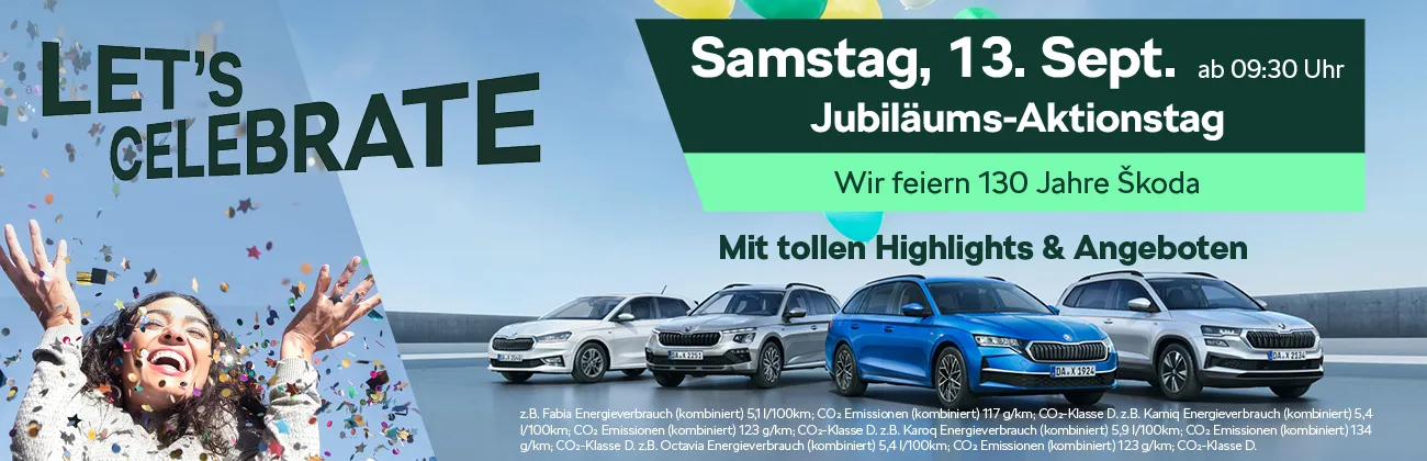 Skoda 130 Jahre