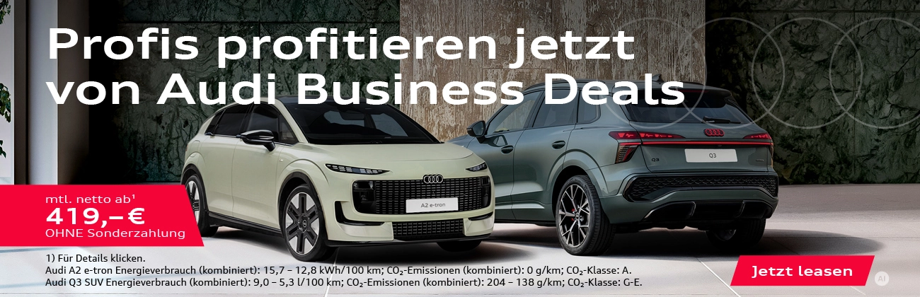 Audi gewerbe