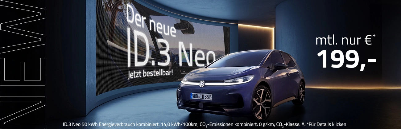VW ID 3 Neo