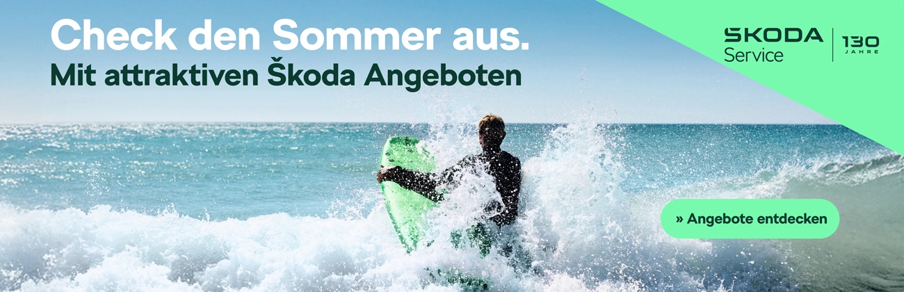 Škoda Service Sommer Angebote