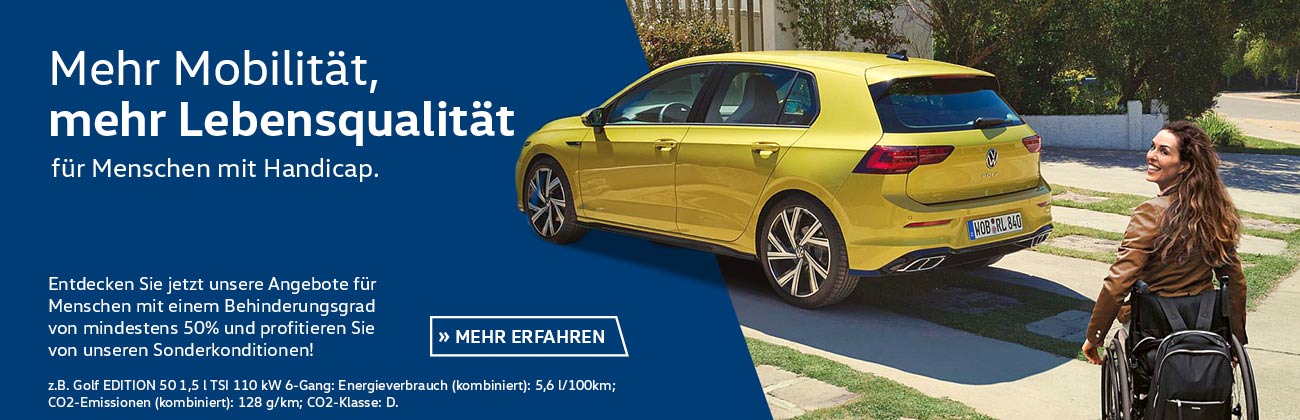Menschen mit Handicap