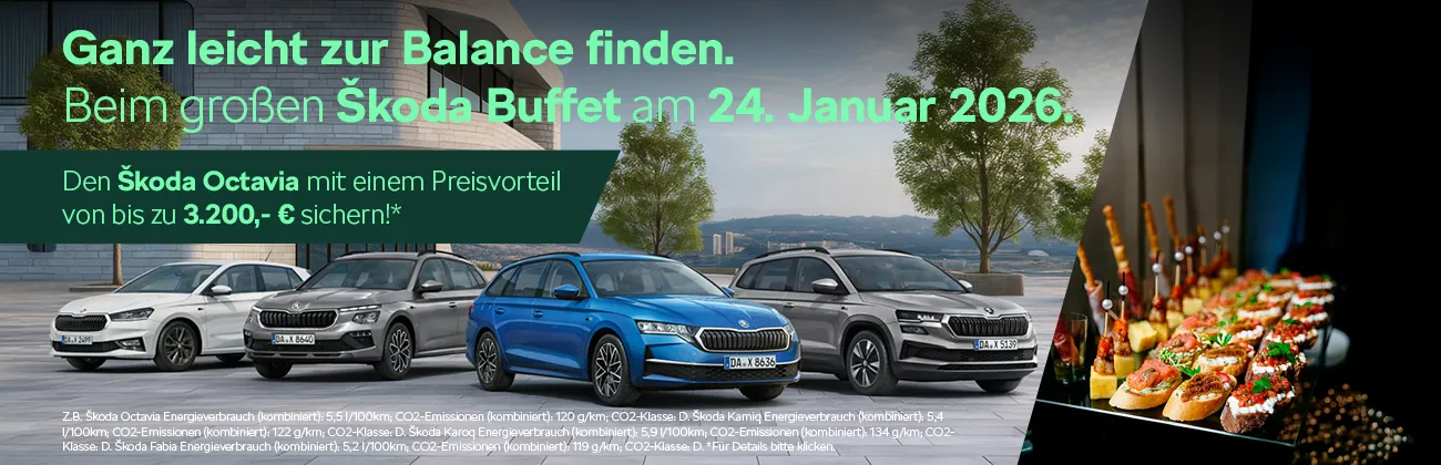 Skoda Buffet 2026