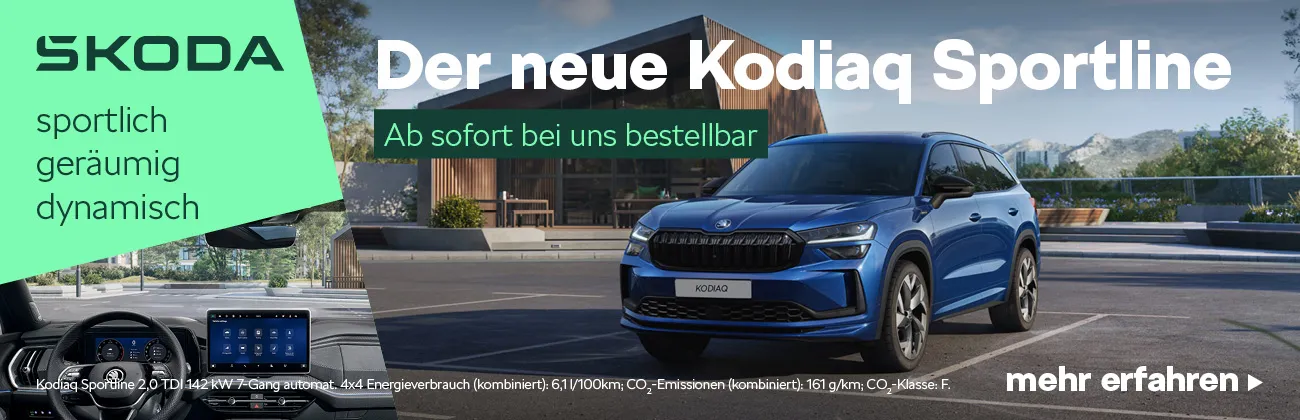 Skoda Kodiaq Sportline