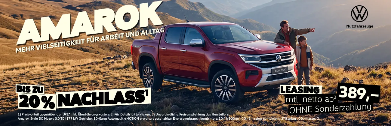 VW Amarok Speziwochen