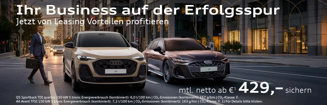 Audi Gewerbe Leasing 