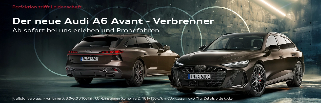 Der neue Audi A6 Avant