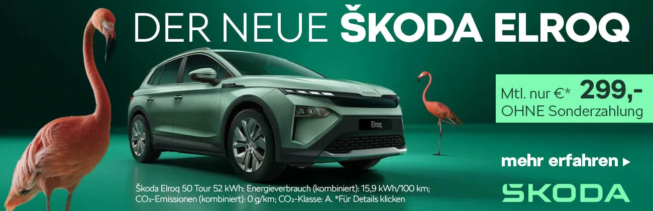 der neue Skoda Elroq