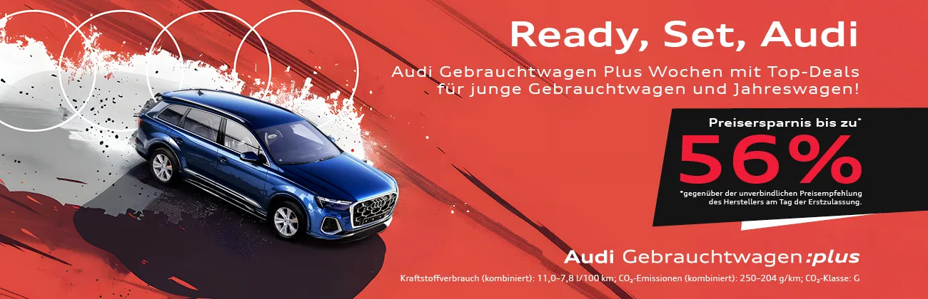 Audi GW+ Wochen