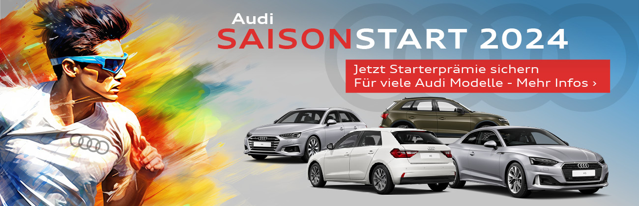 Audi Saisonstart 2024