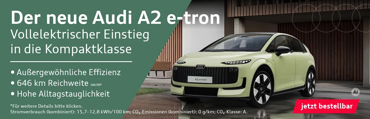 Der neue Audi A2 e-tron