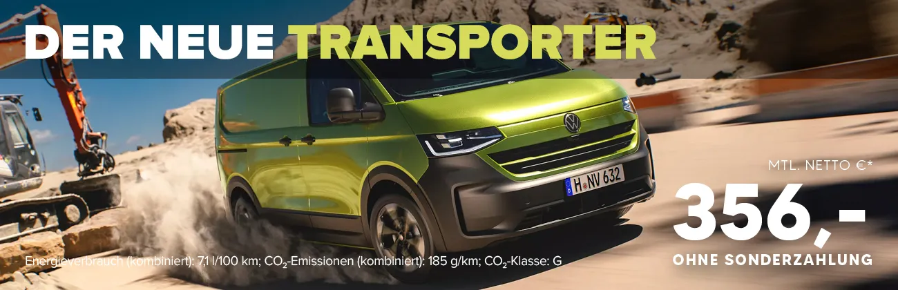 Neuer VW Transporter