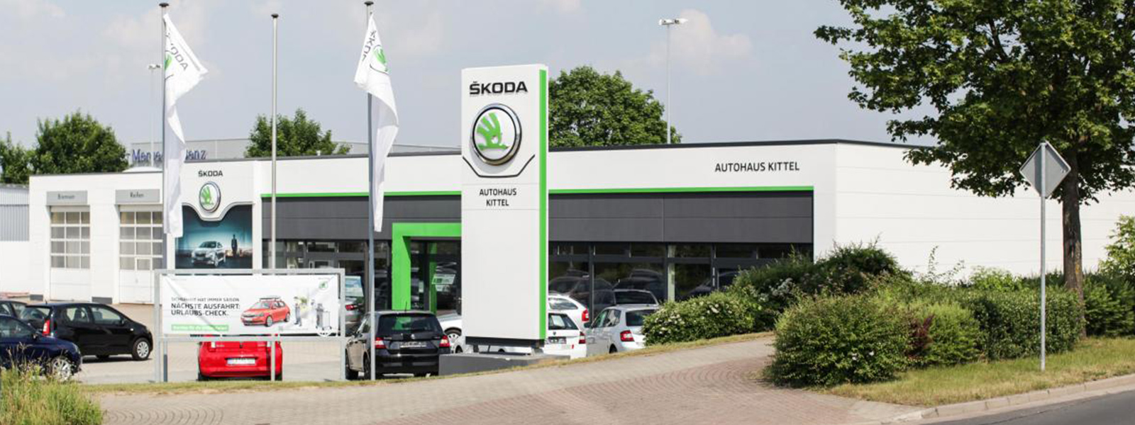 Autohaus Kittel in Weißenfels ŠKODA – Johann-Reis-Straße