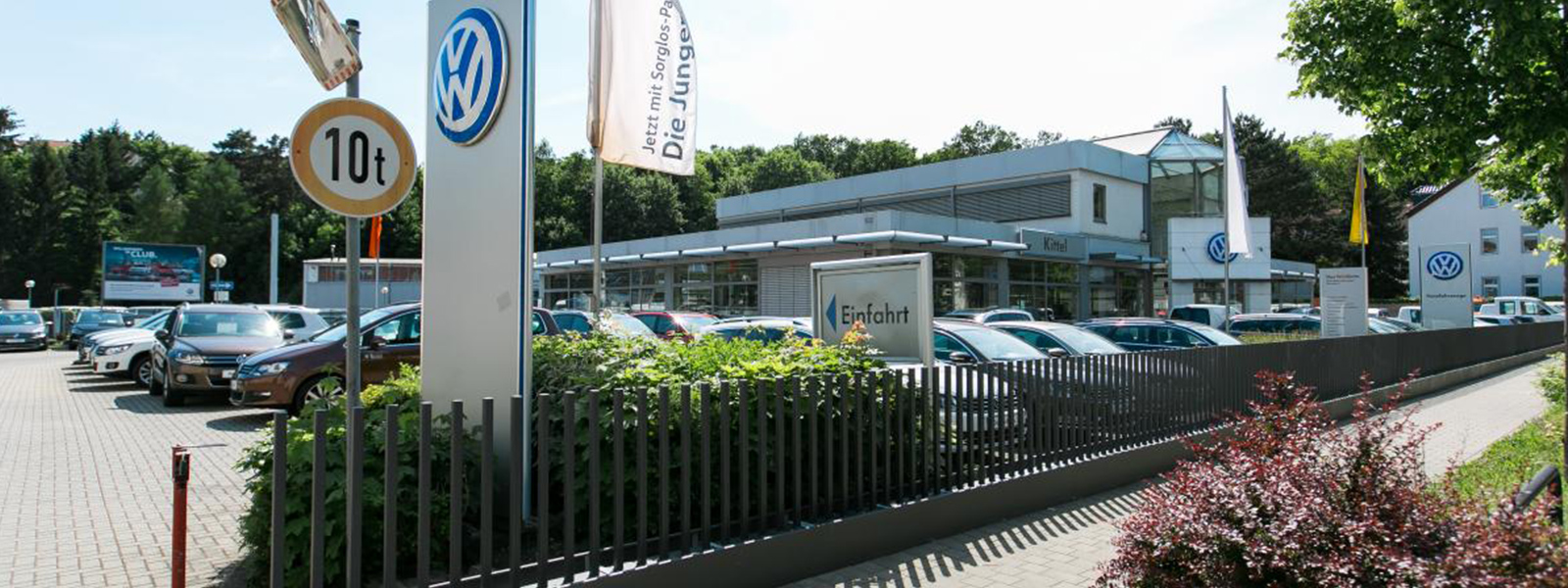 Autohaus Kittel in Weißenfels VW – Beuditzstraße