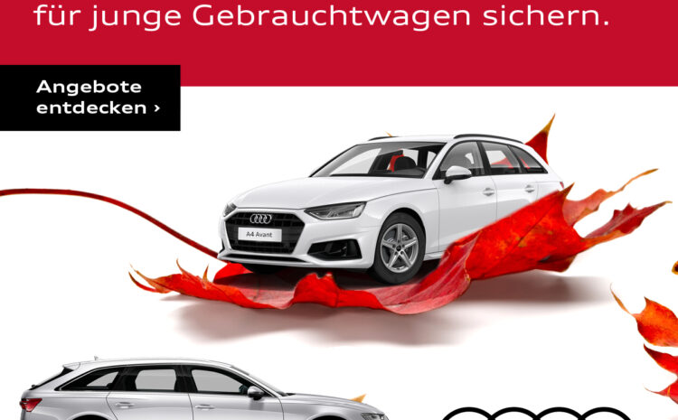  Audi GW plus Wochen Herbst 2022