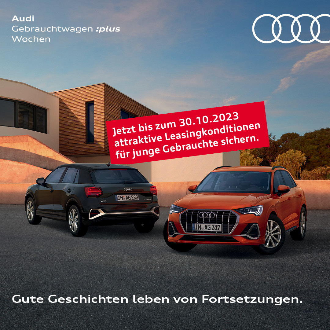 Audi Gebrauchtwagen Wochen 2022null