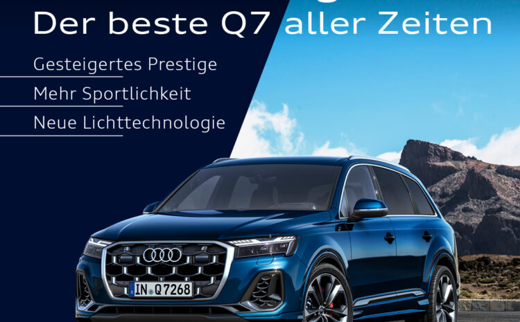  Der neue Audi Q7