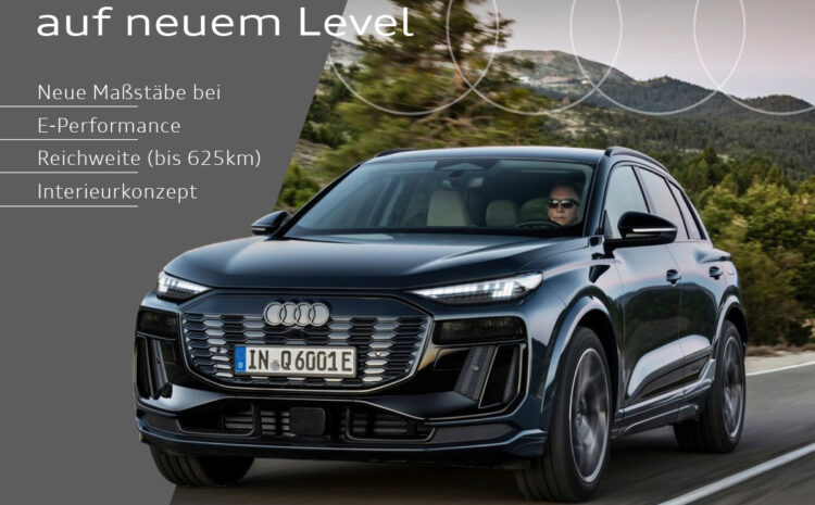  Der neue Audi Q6 e-tron