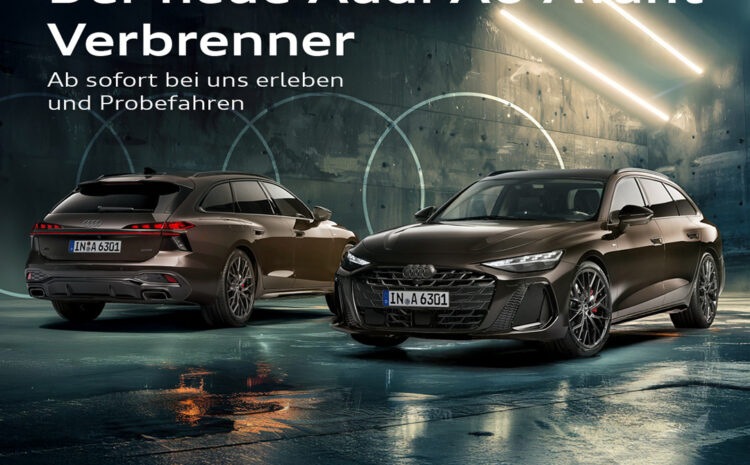  Der neue Audi A6 Avant