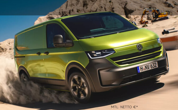  Der Neue Transporter