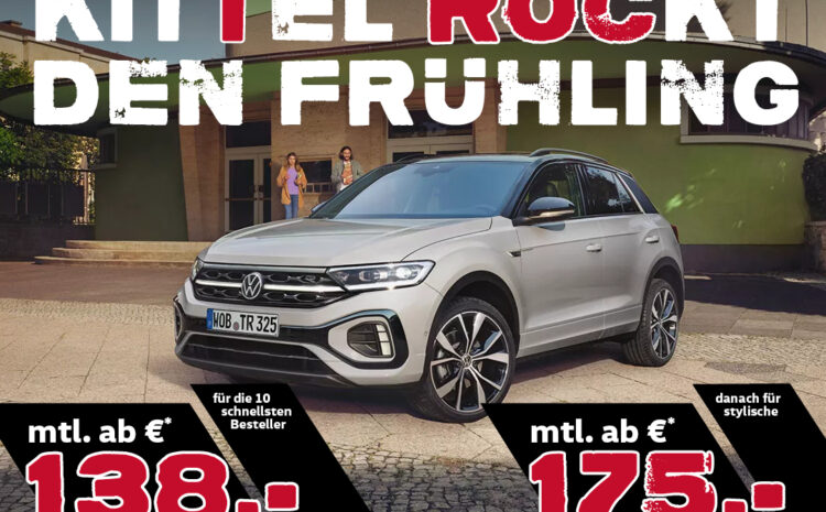  Kittel rockt den Frühling