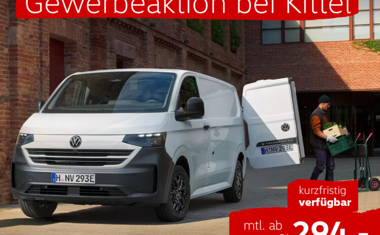  VW New Transporter