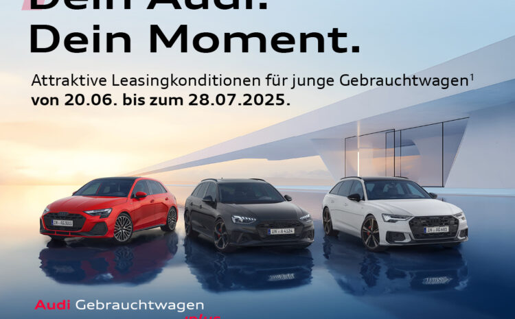  Audi GW :plus Sommerleasing