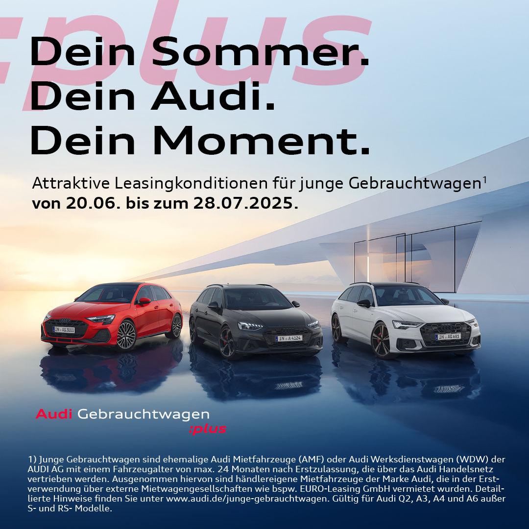 BEITRAG Audi GW+ Sommerleasing 06_25