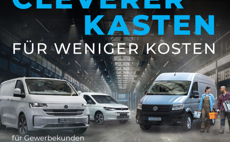  VW Kastenwagen Gewerbeleasing