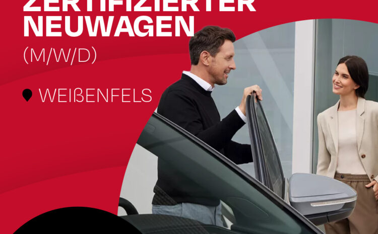  Verkaufsberater Zert. NW (m/w/d)
