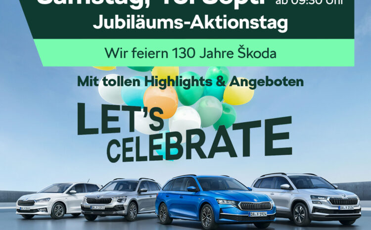  130 Jahre Škoda