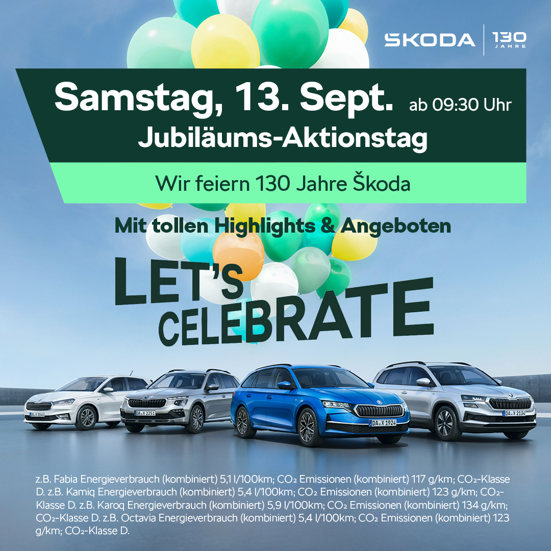 130 Jahre Škoda