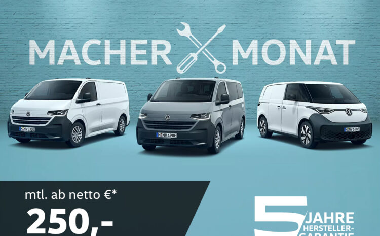  VW Macher Monat Aktion