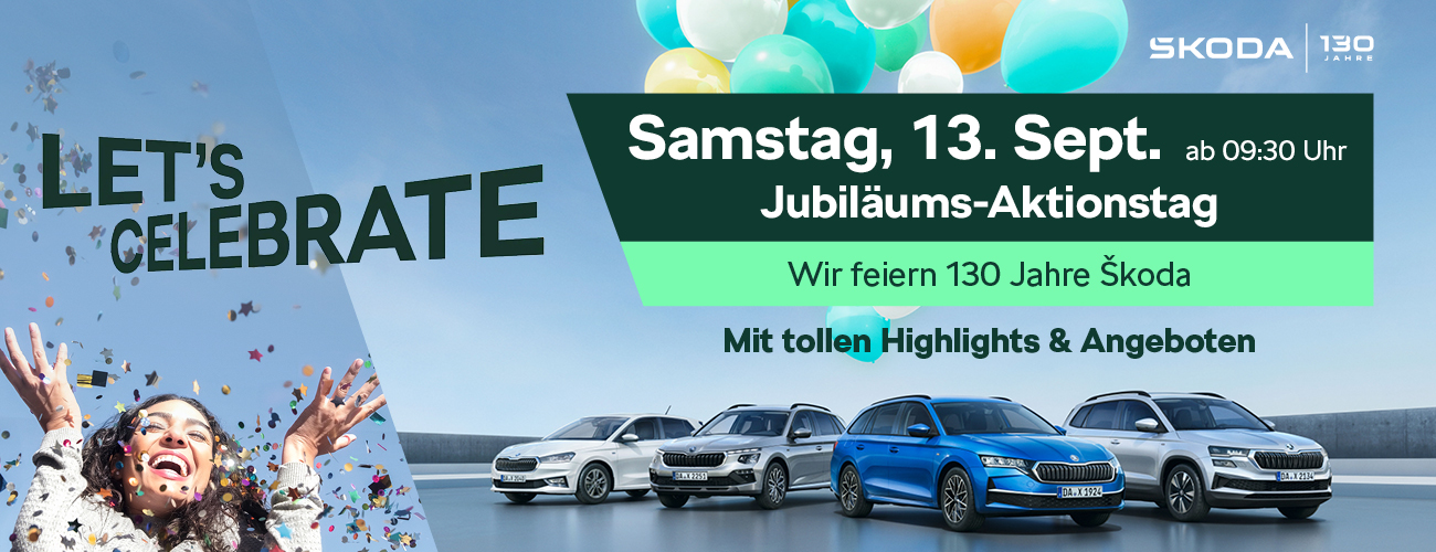 130 Jahre Škoda