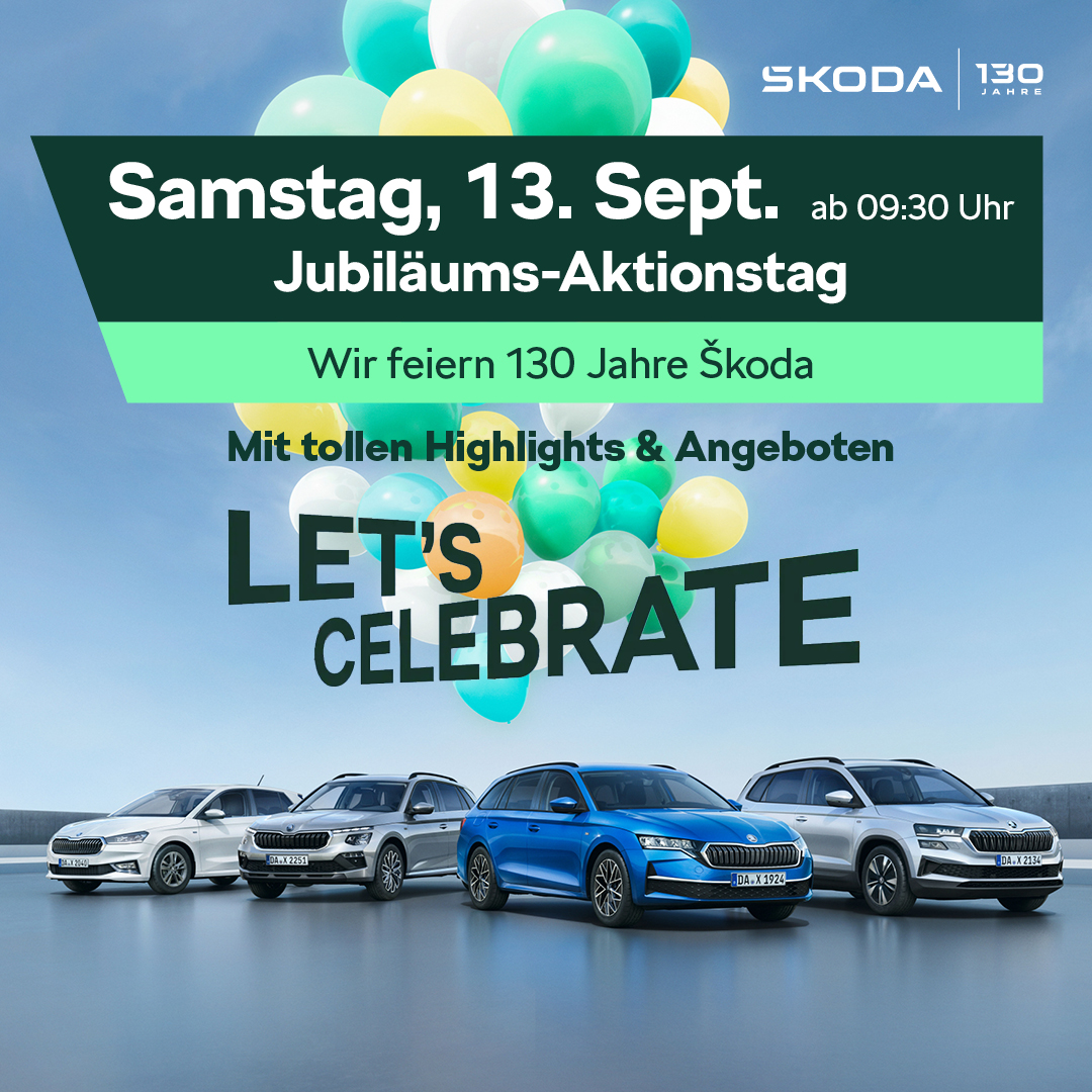 130 Jahre Škoda