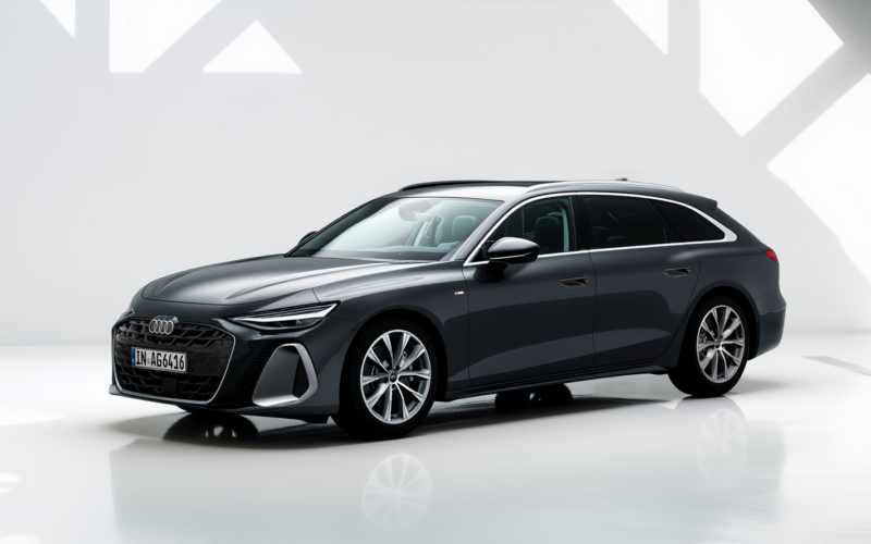 A0210RG6_A6_TDI Audi A6 Avant