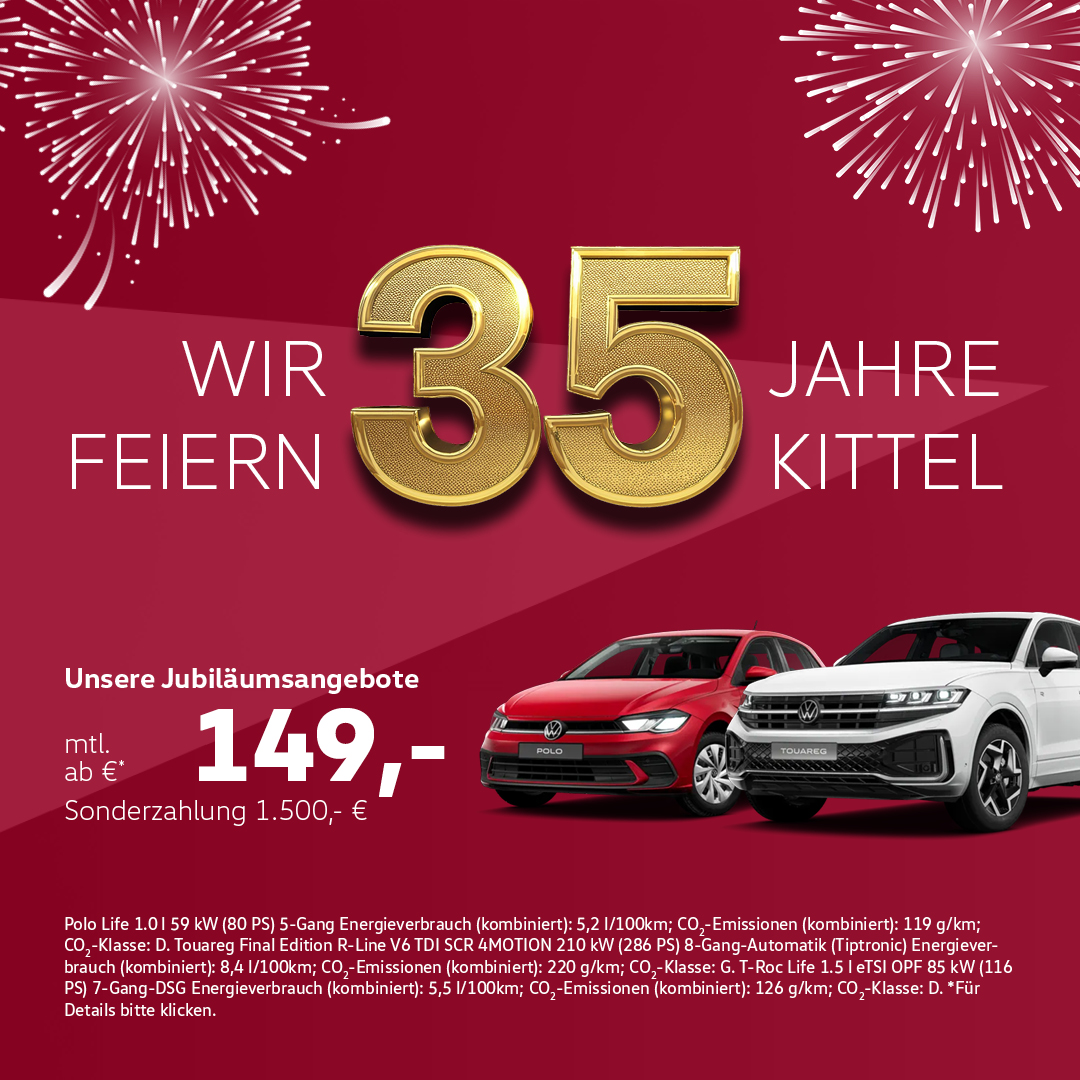 BEITRAG 35 Jahre Jubiläum