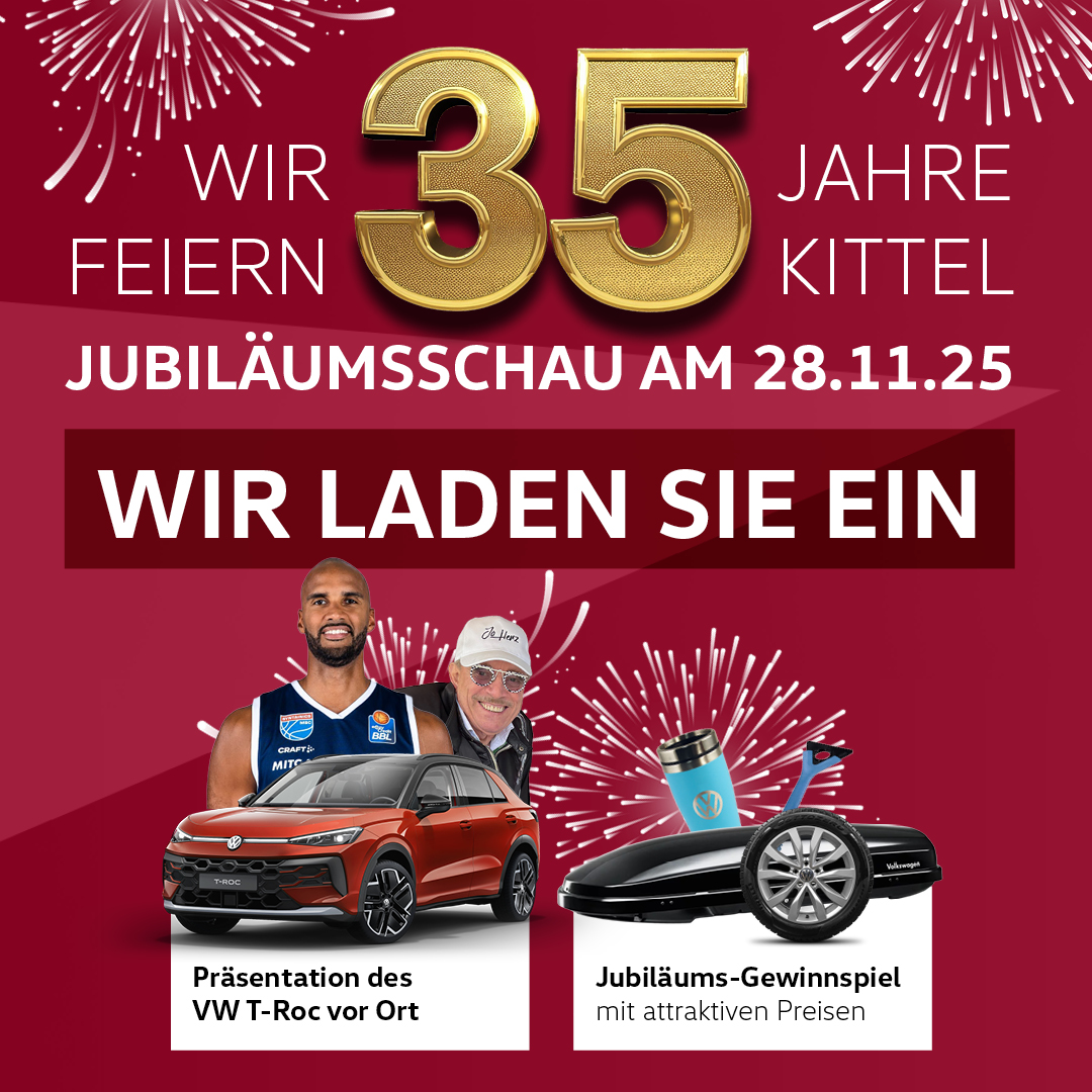 BEITRAG 35 Jahre Jubiläum