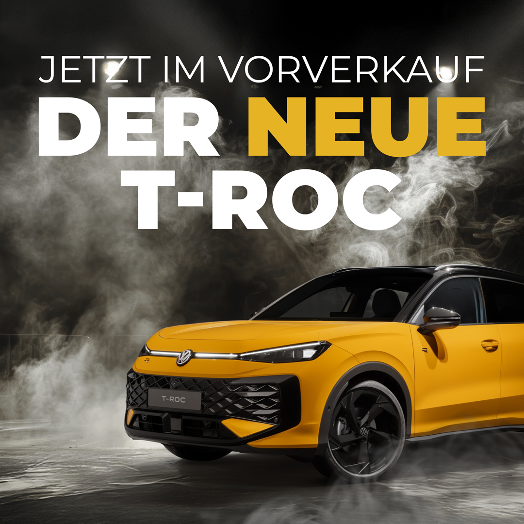 Der neue VW T-Roc