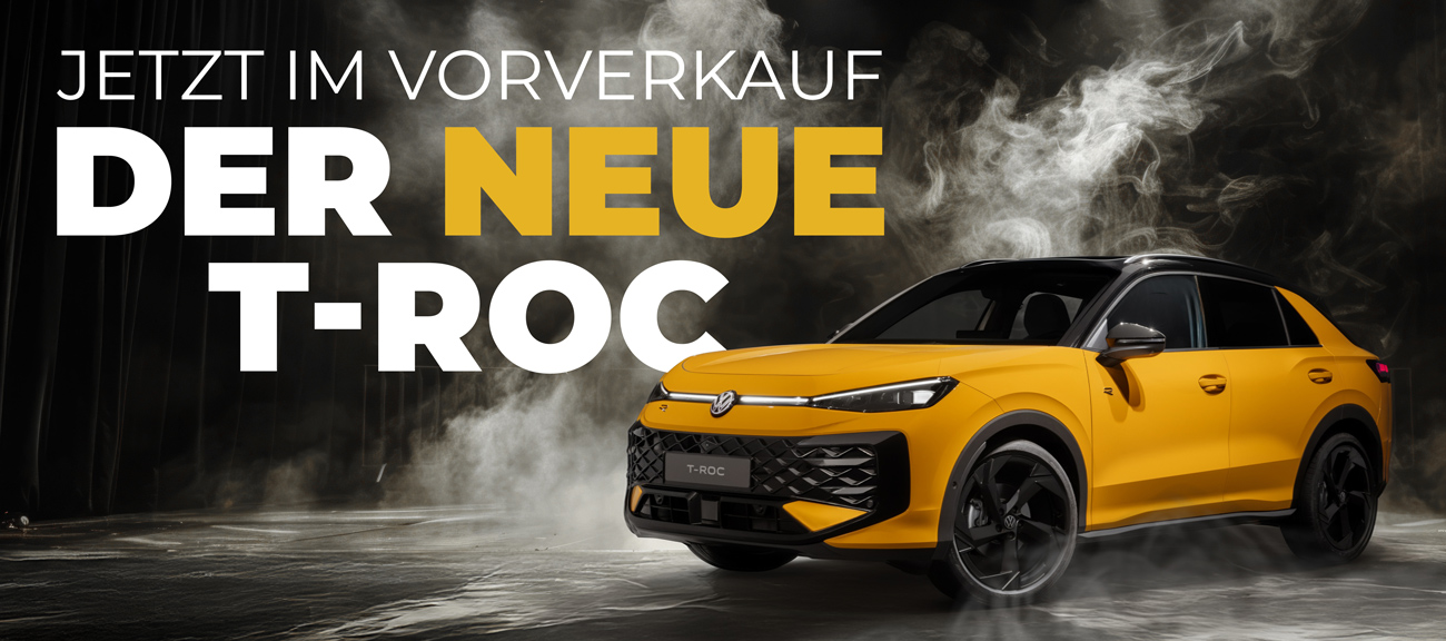 Header Der neue VW T-Roc