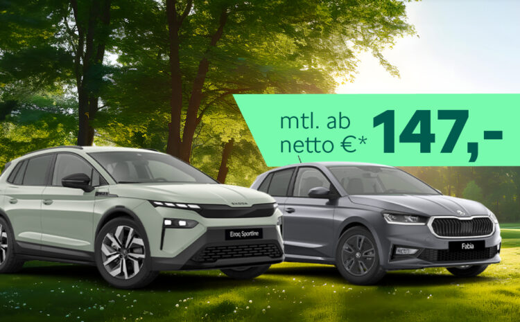  Skoda Umsteiger-Wochen 2026