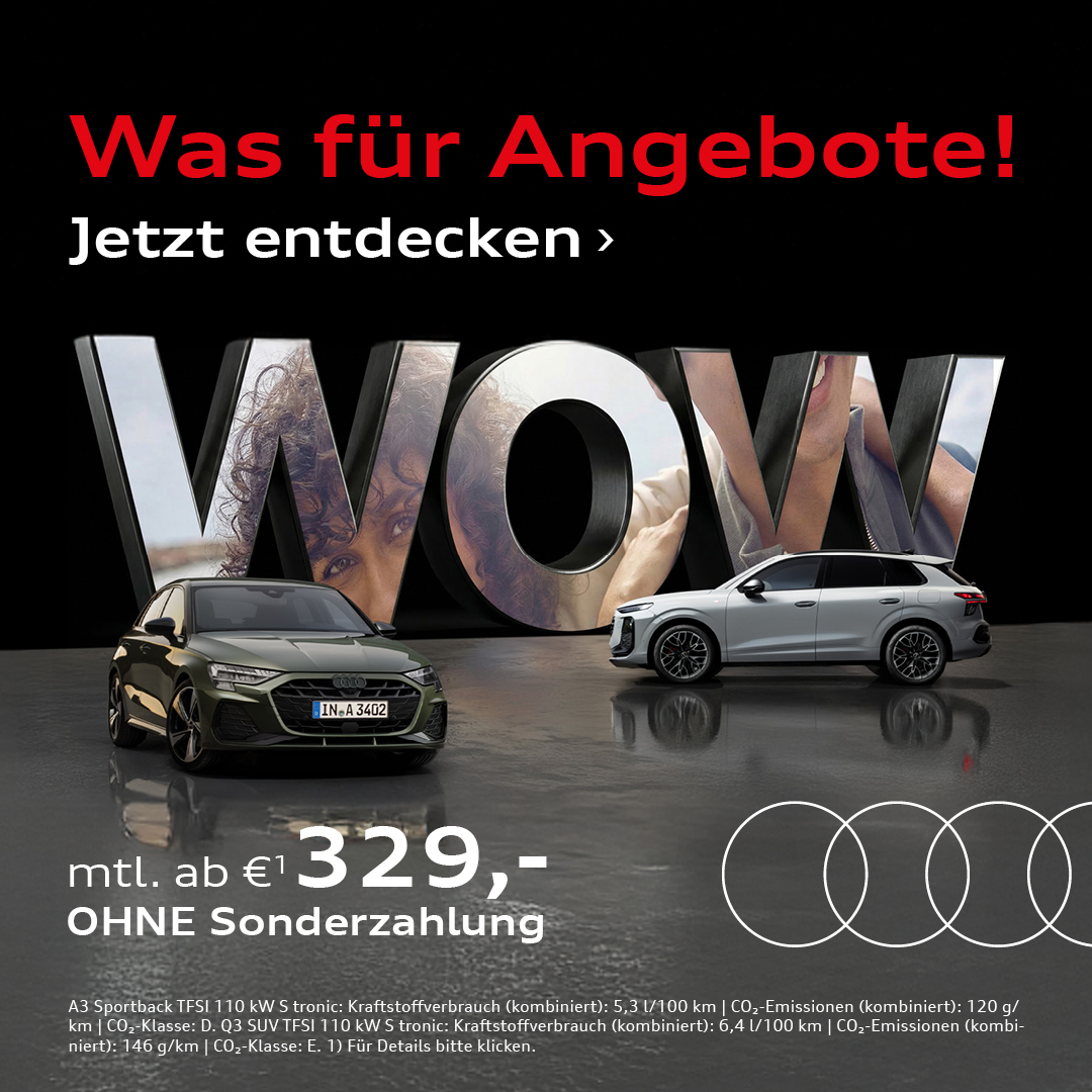 Audi Privatkunden Sonderleasing