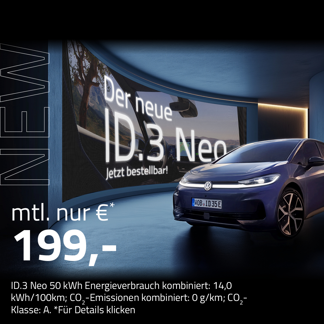 Der neue VW ID.3 Neo