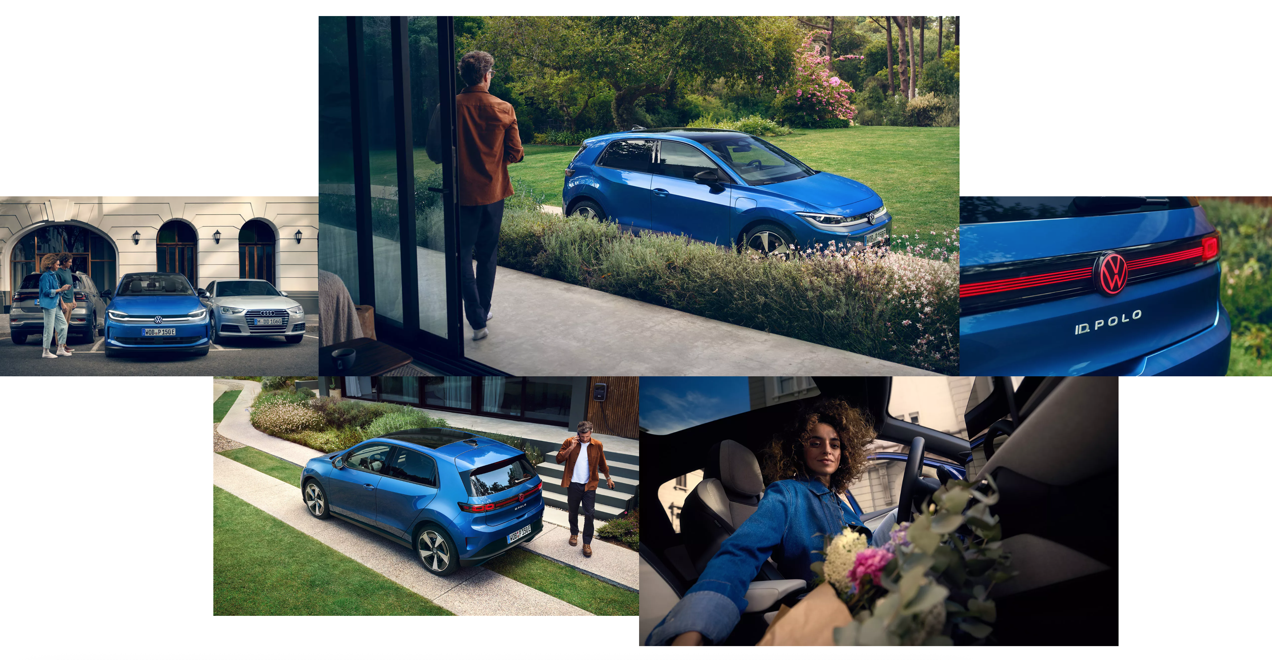 VW ID. Polo Collage