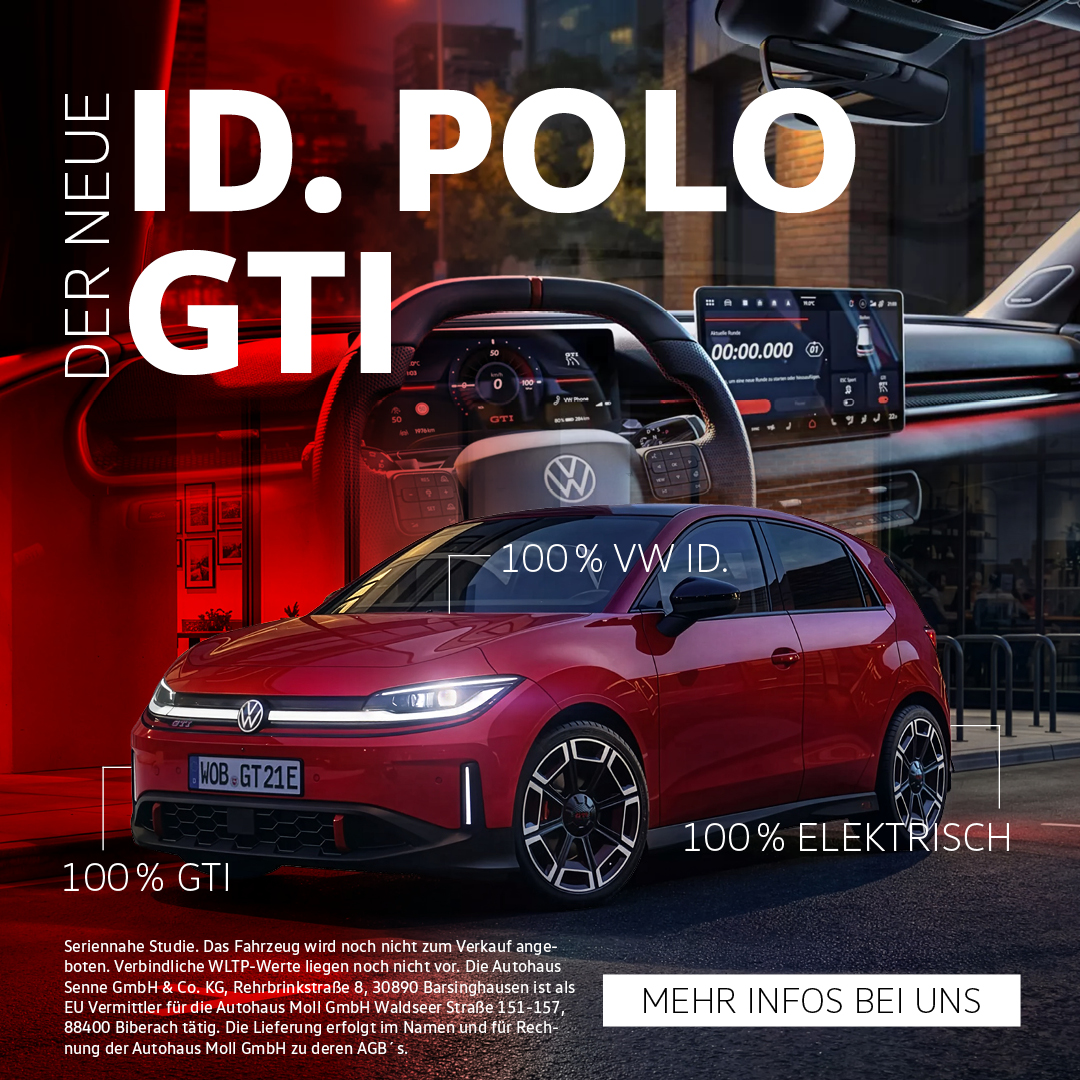 Der neue VW ID. Polo GTI Der neue VW ID. Polo GTI